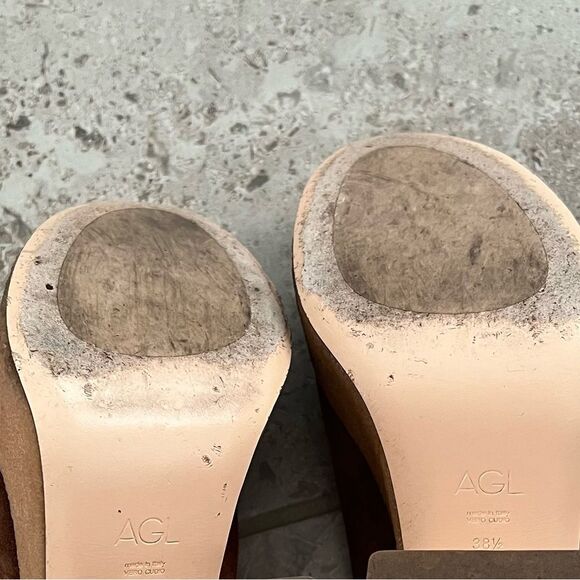 AGL Sista Mule - Cognac, New, Size 38.5 - Picture 13 of 16